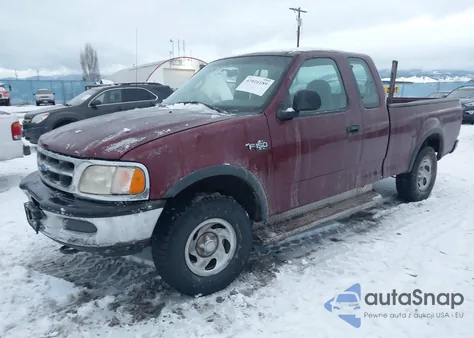 1997 Ford F-150 Lariat/Xl/Xlt from USA, damaged, VIN 2FTDX18W1VCA70148